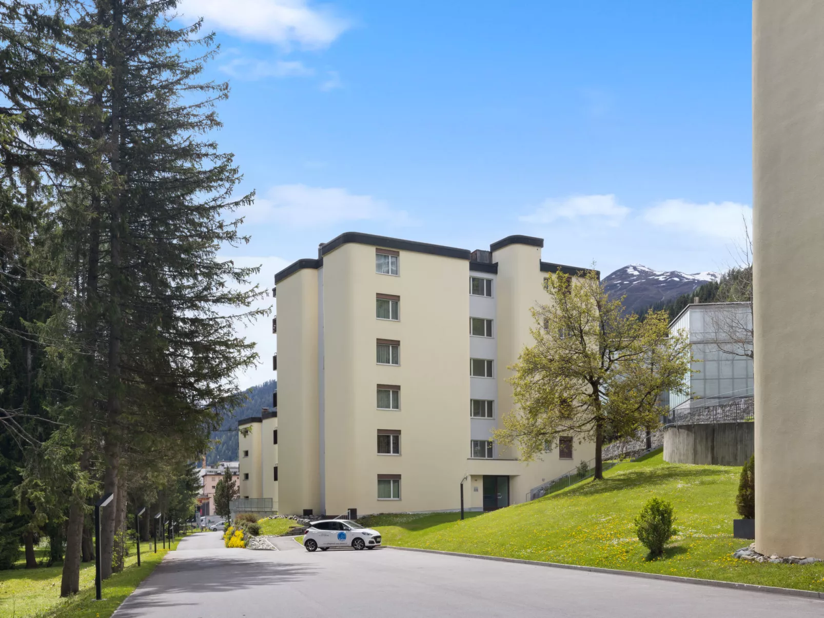 Allod Park Haus C 404-Buiten