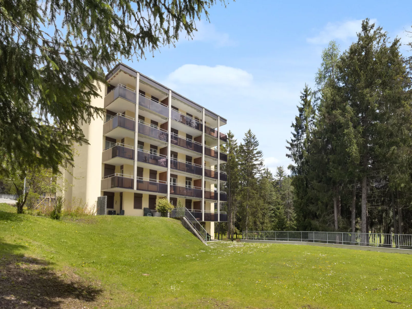 Allod Park Haus C 205-Buiten