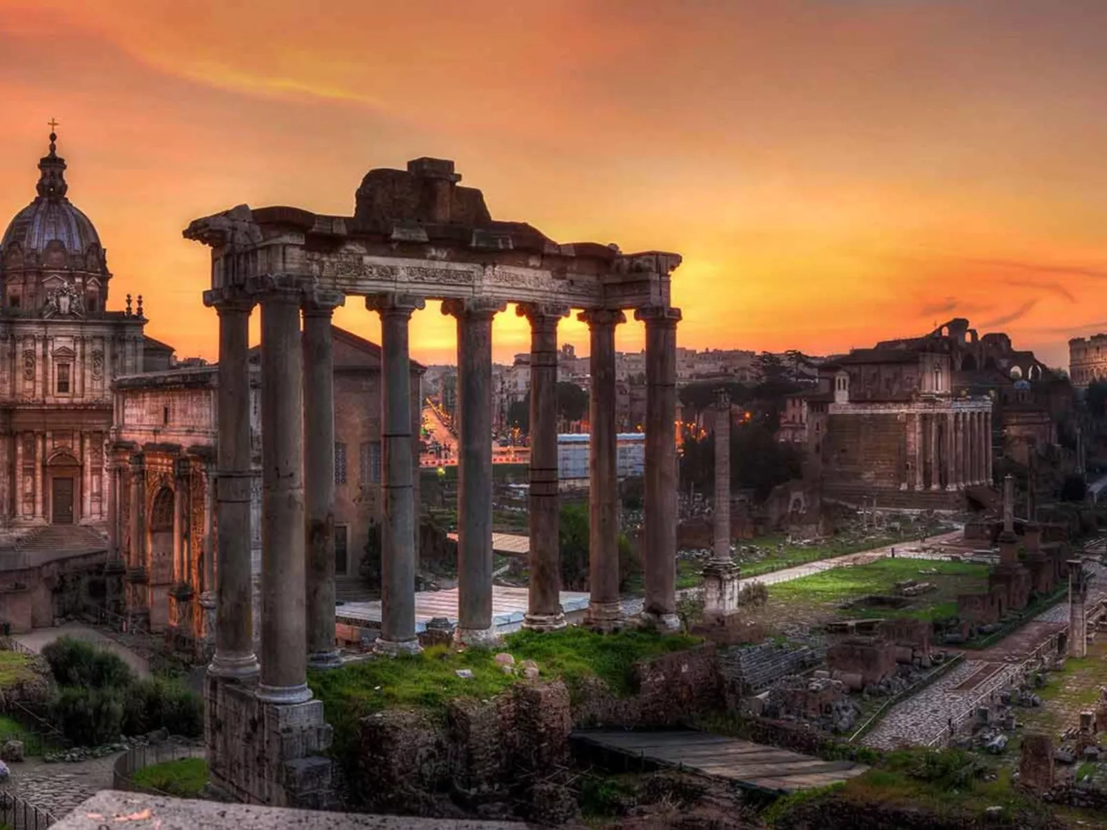 Campo de' Fiori-Omgeving