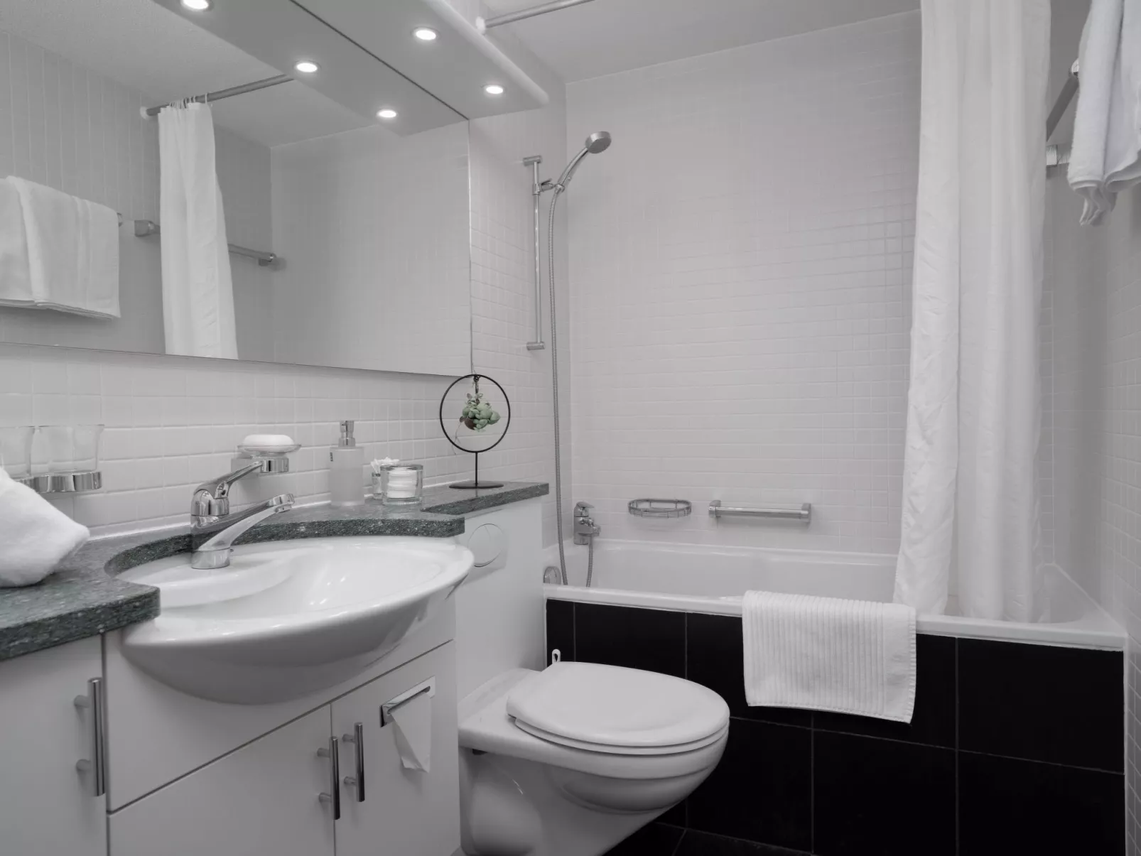 Double Room Modern-Binnen
