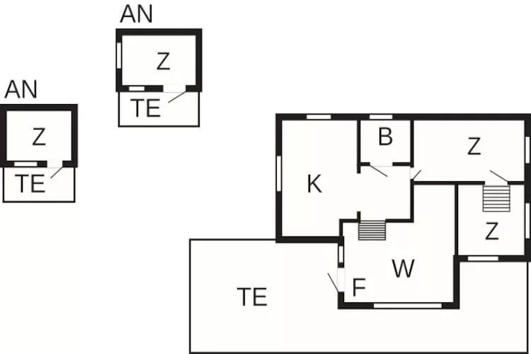 8 persoons vakantie huis in Uddevalla-By Traum-Plattegrond