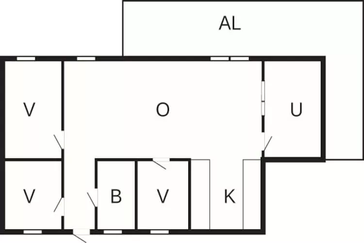 5 persoons vakantie huis in MUNKEDAL-By Traum-Plattegrond