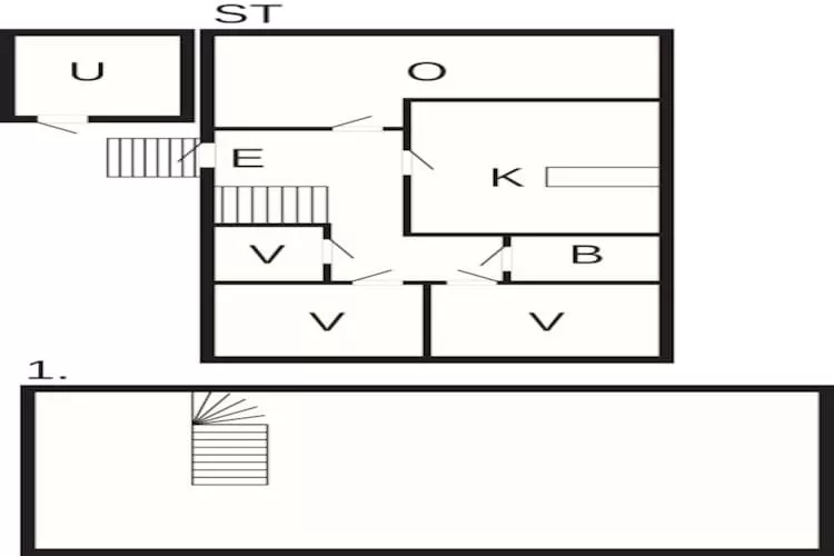 6 persoons vakantie huis in SÖLVESBORG-By Traum-Plattegrond
