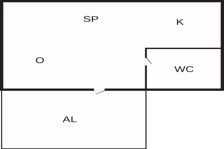 3 persoons vakantie huis in BERGKVARA-By Traum-Plattegrond