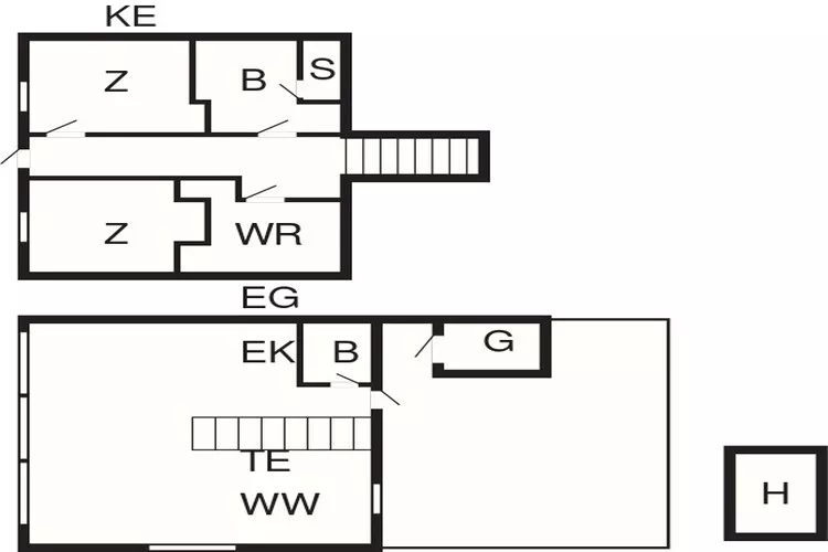 6 persoons vakantie huis in Aabenraa-By Traum-Plattegrond