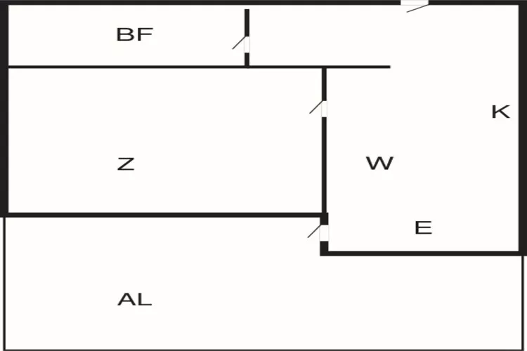 4 persoons vakantie huis in Smögen-By Traum-Plattegrond