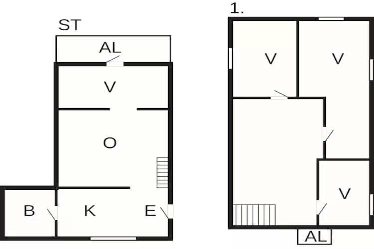 4 persoons vakantie huis in SÖLVESBORG-By Traum-Plattegrond