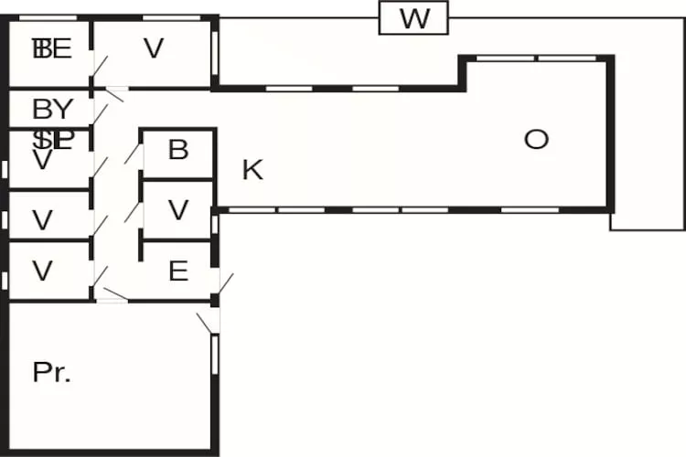 10 persoons vakantie huis in Moen-By Traum-Plattegrond