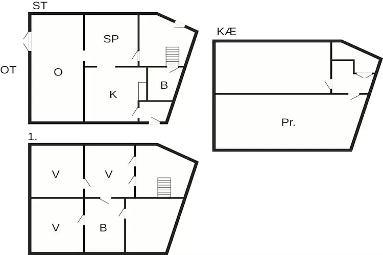 8 persoons vakantie huis in Grenaa-By Traum-Plattegrond