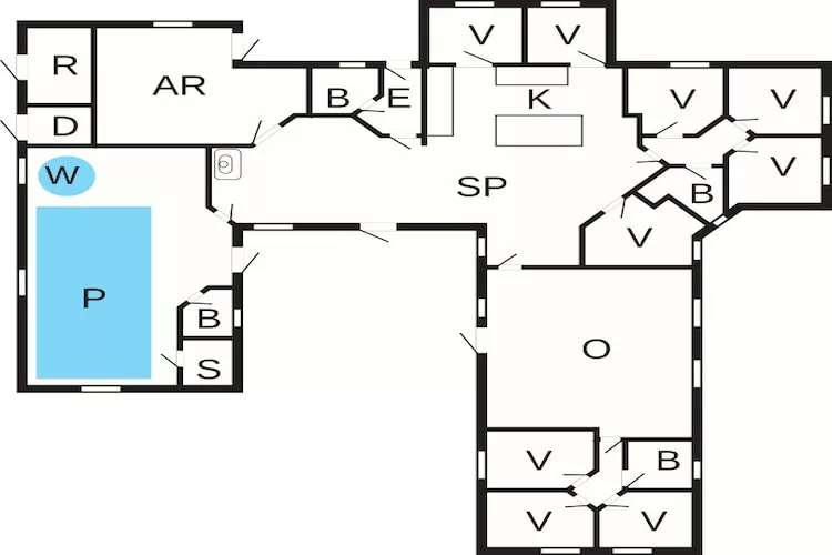 Luxe retraite bij strand -- By Traum Ferienwohnungen-Plattegrond