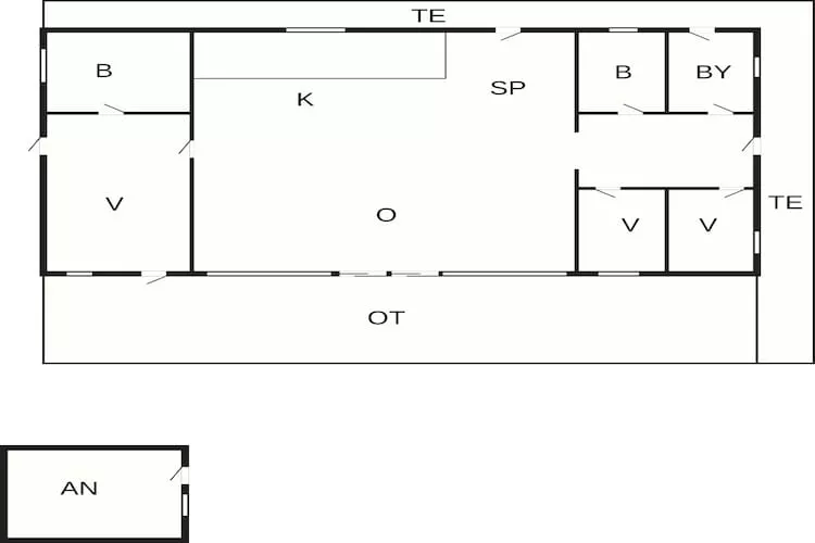 10 persoons vakantie huis in Ebeltoft-By Traum-Plattegrond