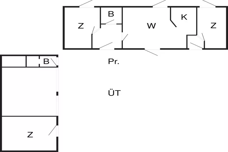 8 persoons vakantie huis in Thyholm-By Traum-Plattegrond