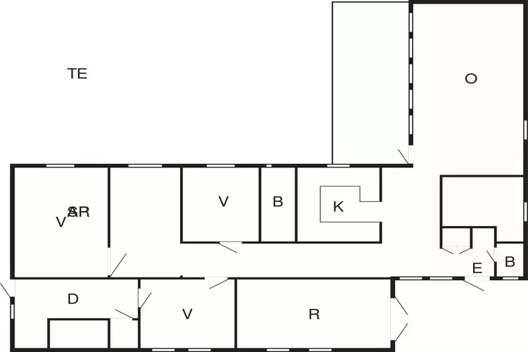 5 persoons vakantie huis in VISBY-By Traum-Plattegrond