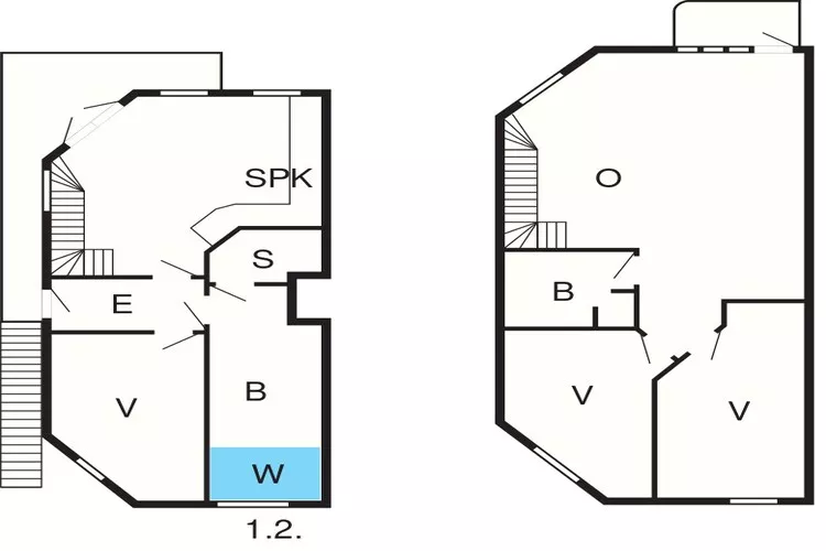8 persoons vakantie huis in Bogense-By Traum-Plattegrond