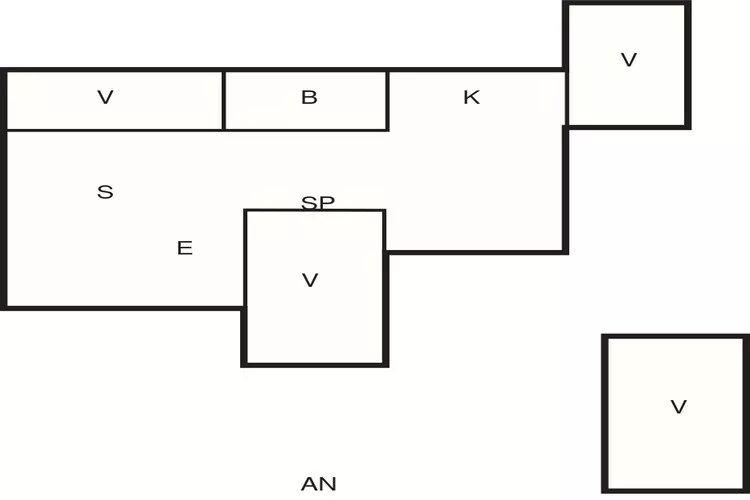 8 persoons vakantie huis in Løkken-By Traum-Plattegrond