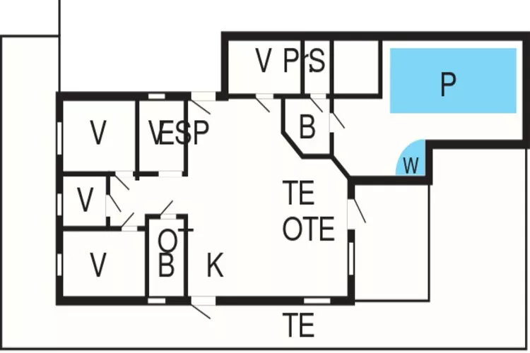 10 persoons vakantie huis in Juelsminde-By Traum-Plattegrond
