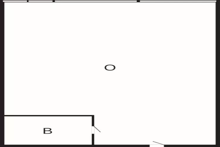 1 room,G.Floor/1.,Standard-Plattegrond