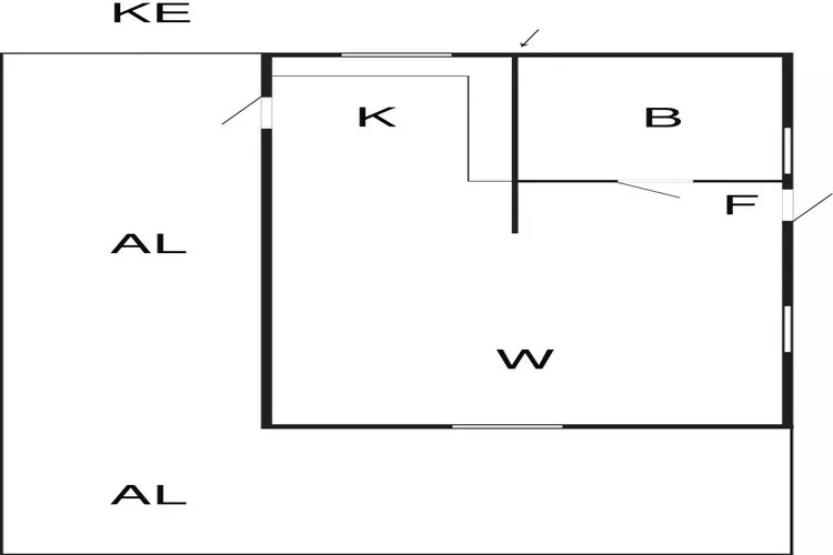4 persoons vakantie huis in HÄRADSBÄCK-By Traum-Plattegrond