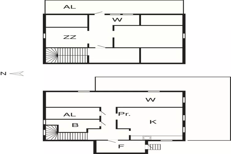 4 sterren vakantie huis in Brastad-By Traum-Plattegrond