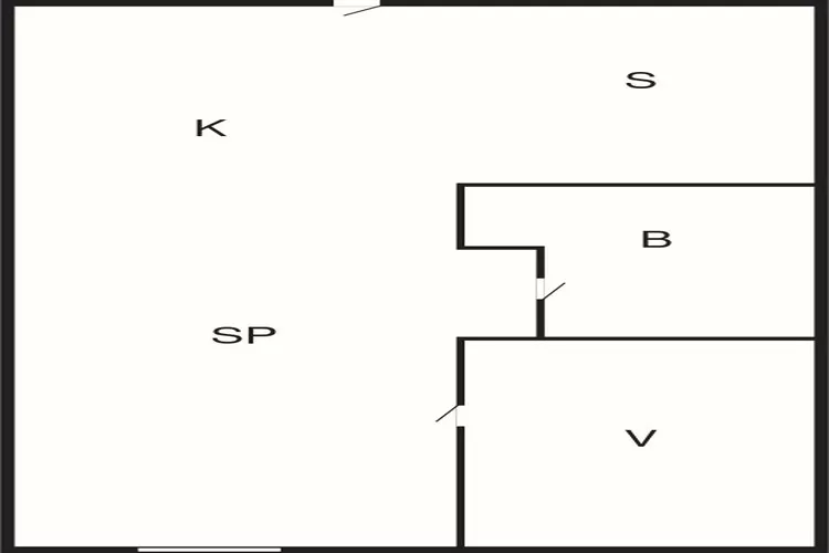 4 persoons vakantie huis in Hejls-By Traum-Plattegrond