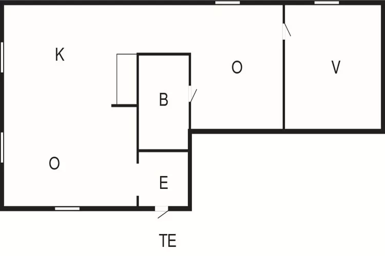 4 persoons vakantie huis in UNNARYD-By Traum-Plattegrond