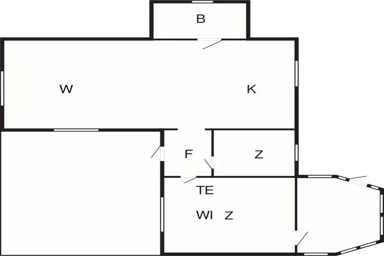 6 persoons vakantie huis in LAHOLM-By Traum-Plattegrond