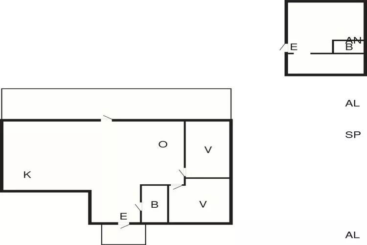 7 persoons vakantie huis in Rockneby-By Traum-Plattegrond