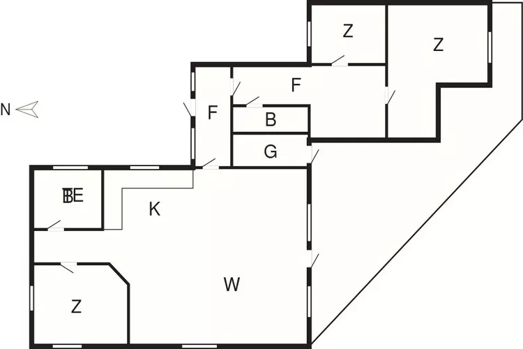 8 persoons vakantie huis in Lemvig-By Traum-Plattegrond