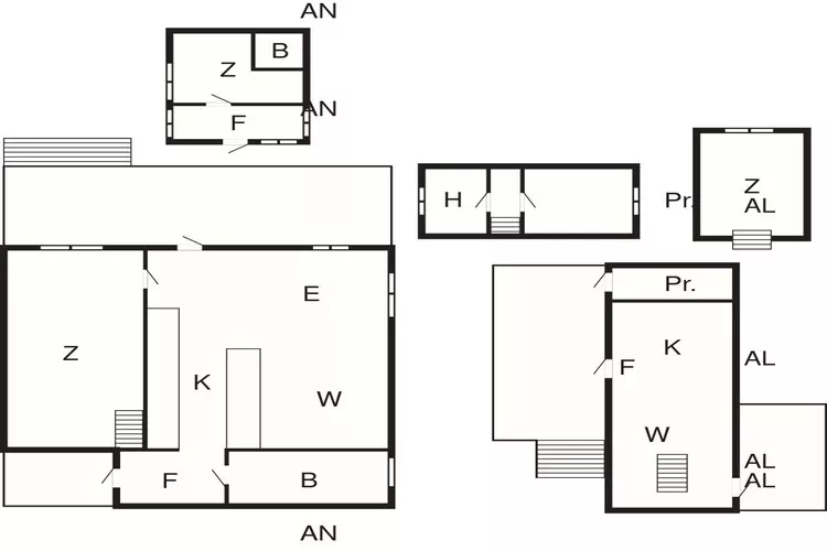 4 sterren vakantie huis in TORHAMN-By Traum-Plattegrond