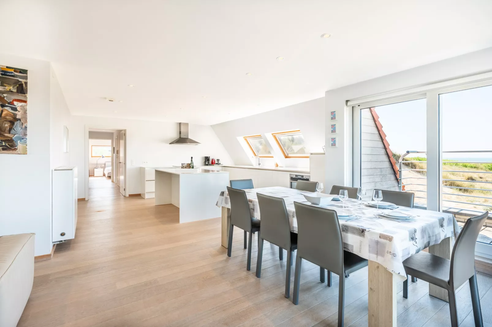 Zeegerucht 201P-Eetkamer