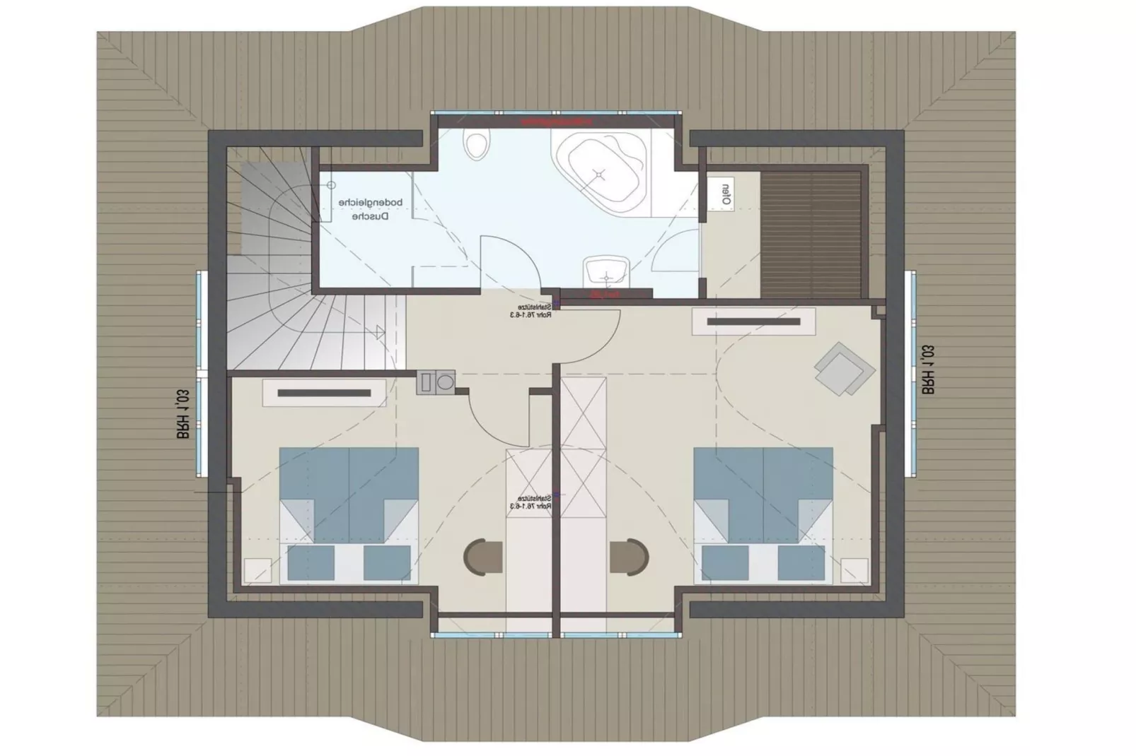 Seeadler 49-Plattegrond