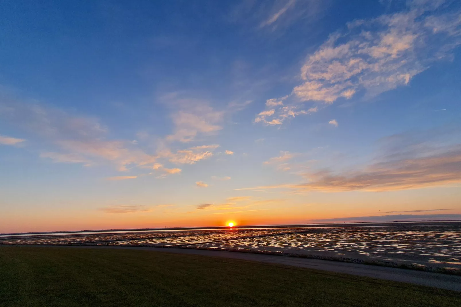Penthouse Küstenzauber auf Nordstrand 4 Personen-Gebieden zomer 5km