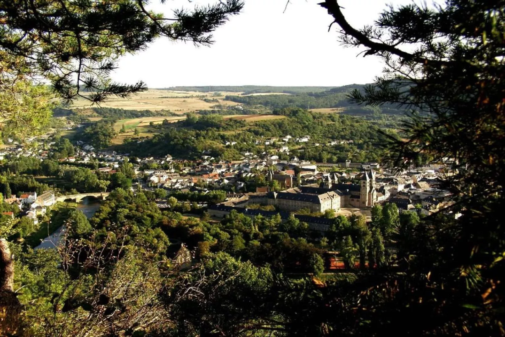 Resort Echternacherbrück 2-Gebieden zomer 20km
