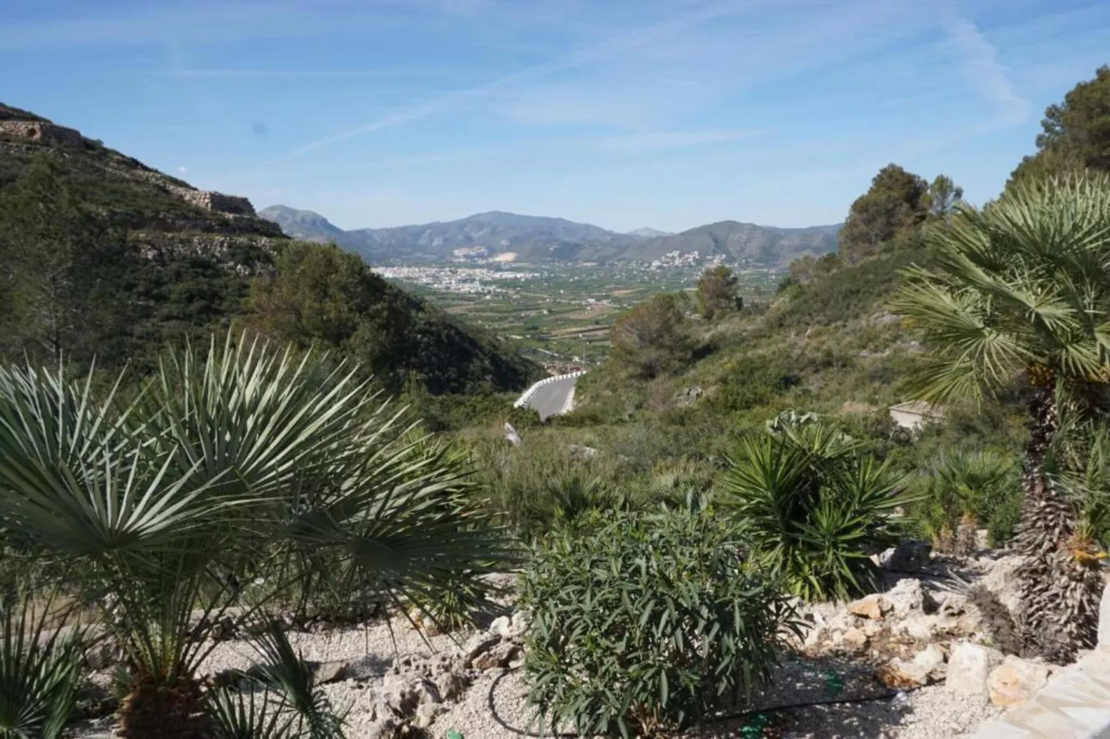 Casa Palmera-Gebieden zomer 5km