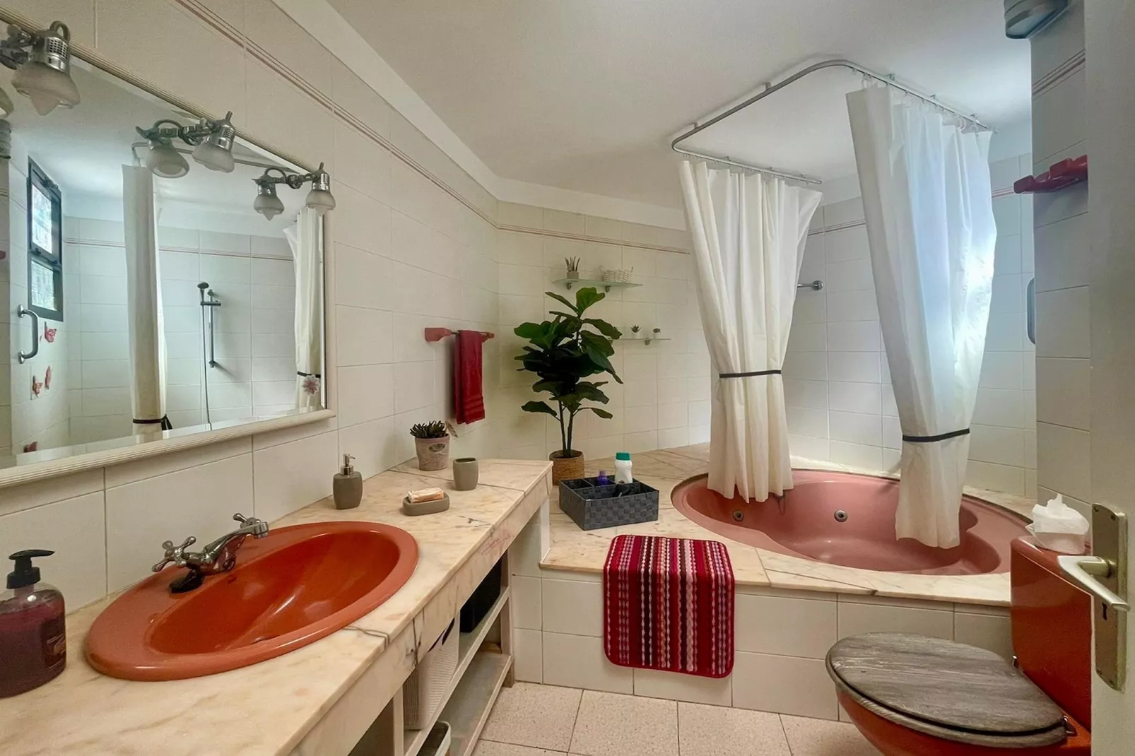 Luxury Penthouse Garajonay-Badkamer