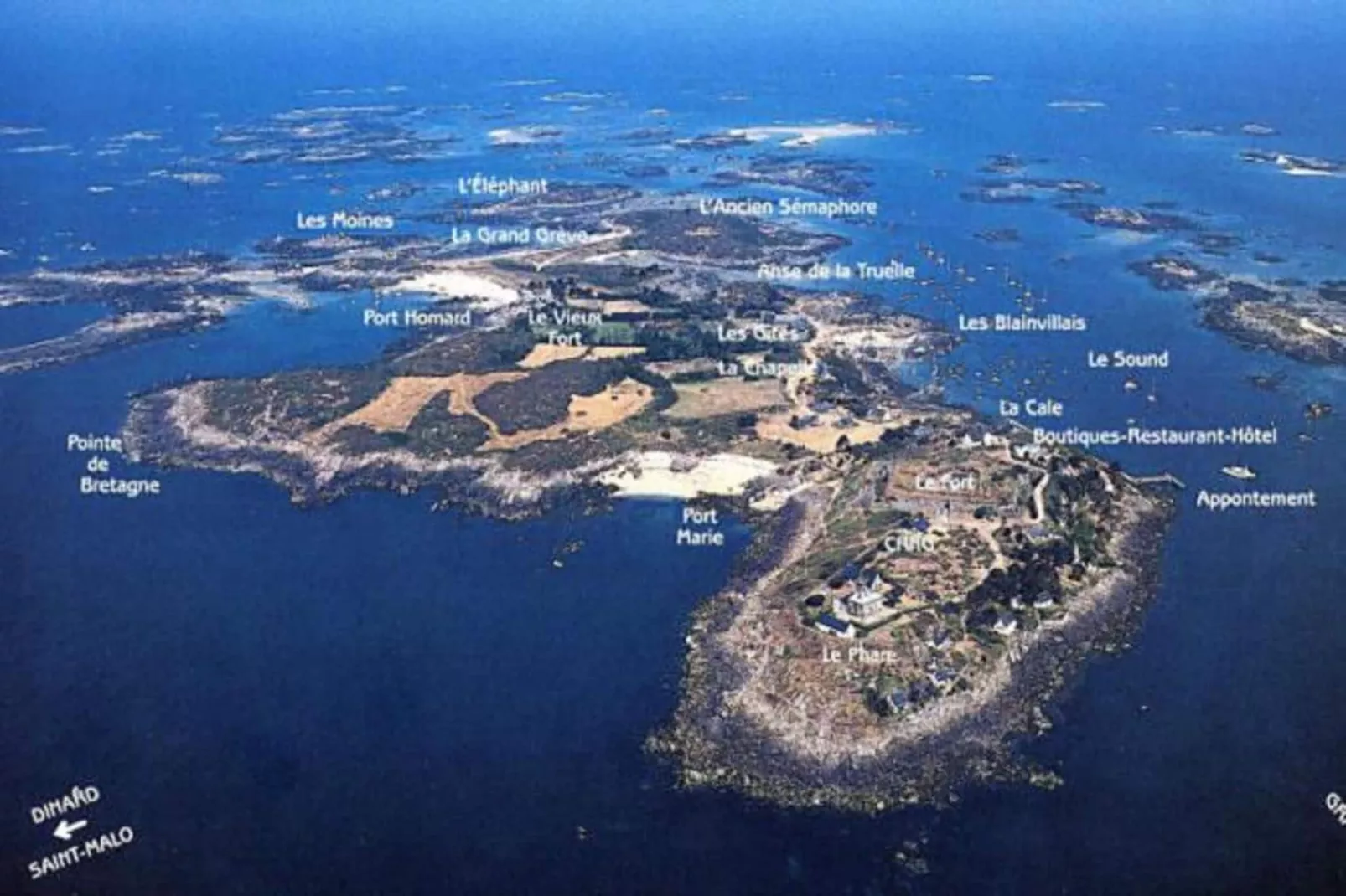LE BASTIDON-Gebieden zomer 20km