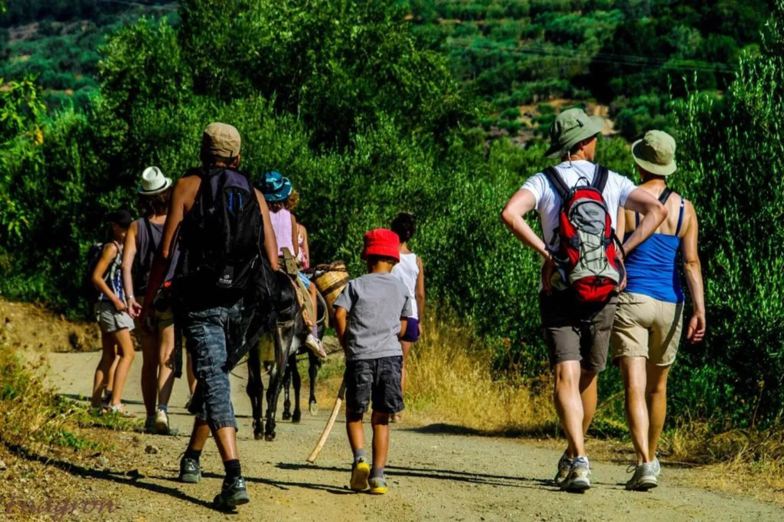 Villa Sky-Gebieden zomer 20km