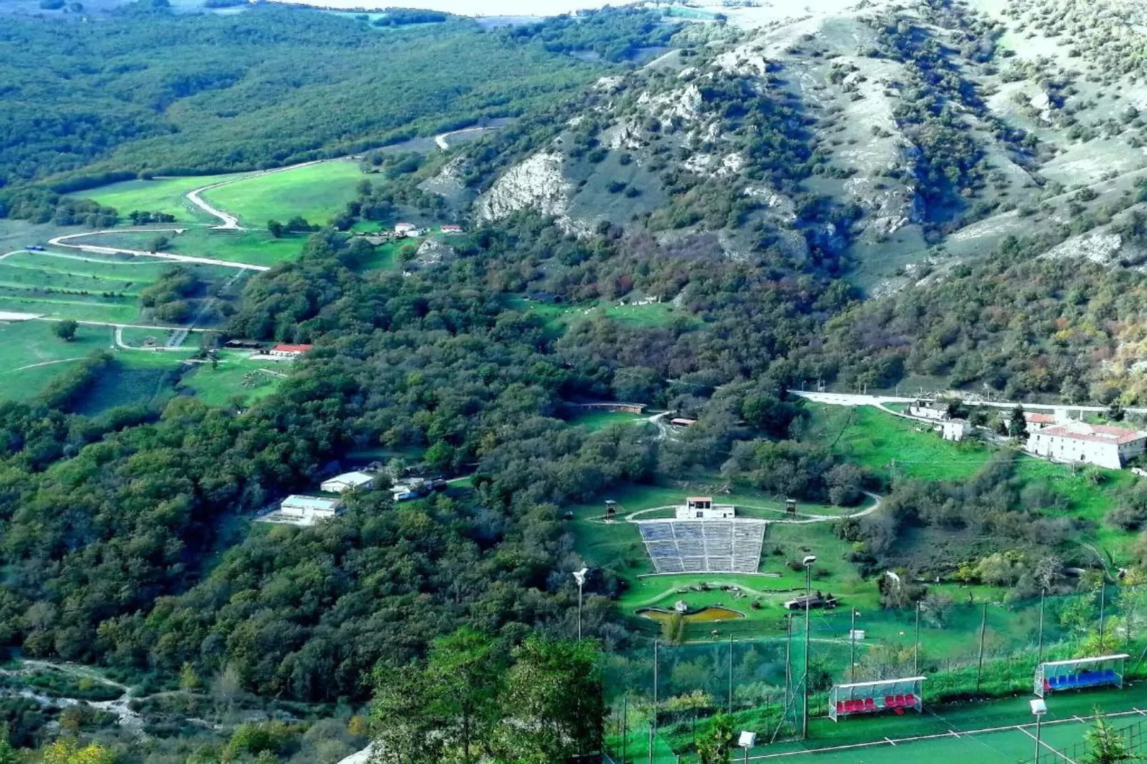 La Foresteria di San Leo-Gebieden zomer 20km