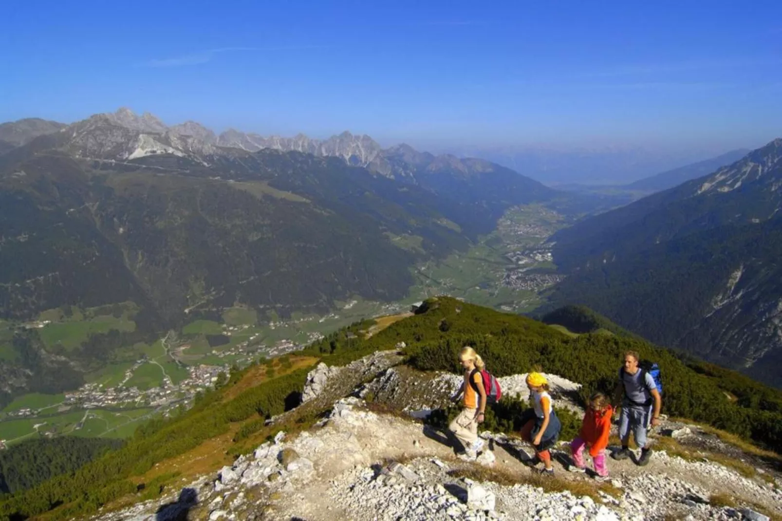 Seetal Residenz-Gebieden zomer 20km