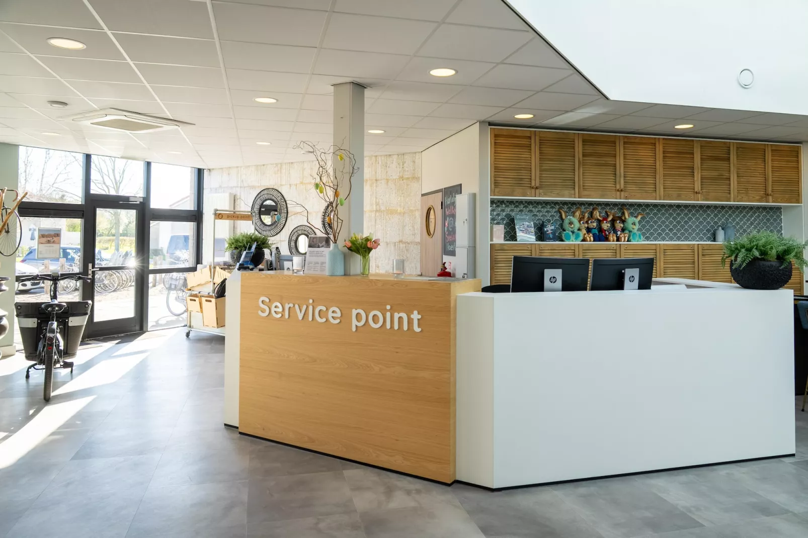 Vakantiepark de Soeten Haert 20-Hal-ontvangst