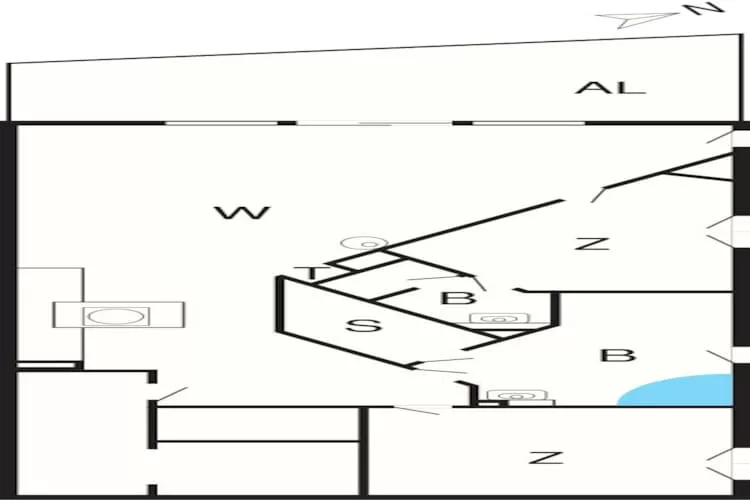 5 sterren vakantie huis in Wendtorf-Plattegrond