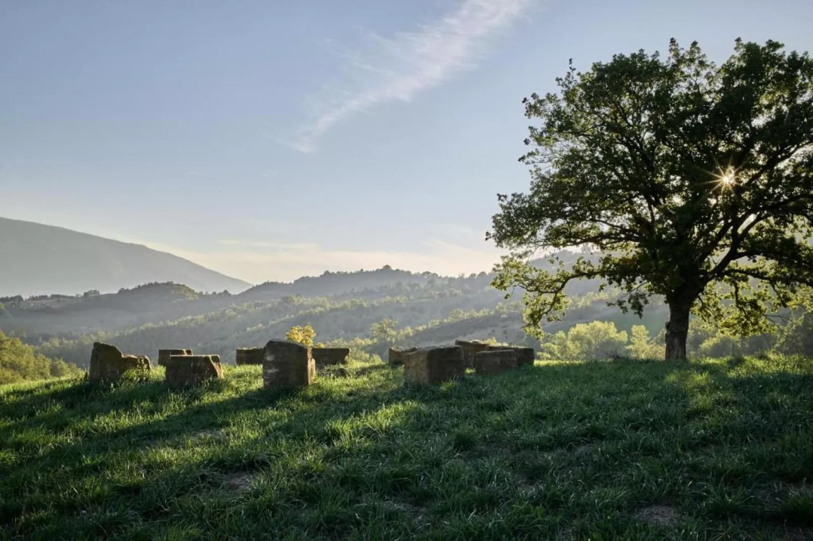 San Giovanni Dieci-Gebieden zomer 20km