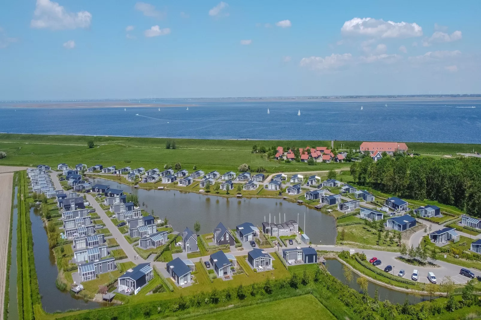Water Resort Oosterschelde 70-Parkfaciliteiten