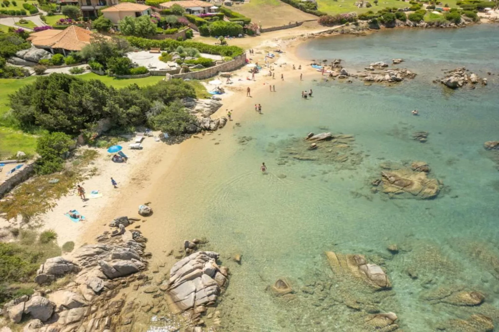 Baia de Bahas Trilo 6-Gebieden zomer 20km