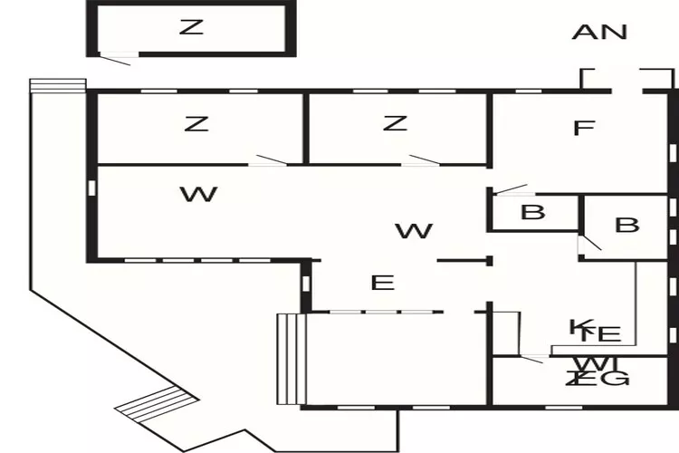 5 sterren vakantie huis in HÖÖR-By Traum-Plattegrond
