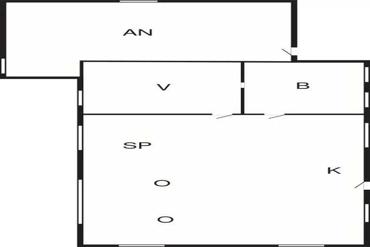 5 persoons vakantie huis in Brovst-By Traum-Plattegrond