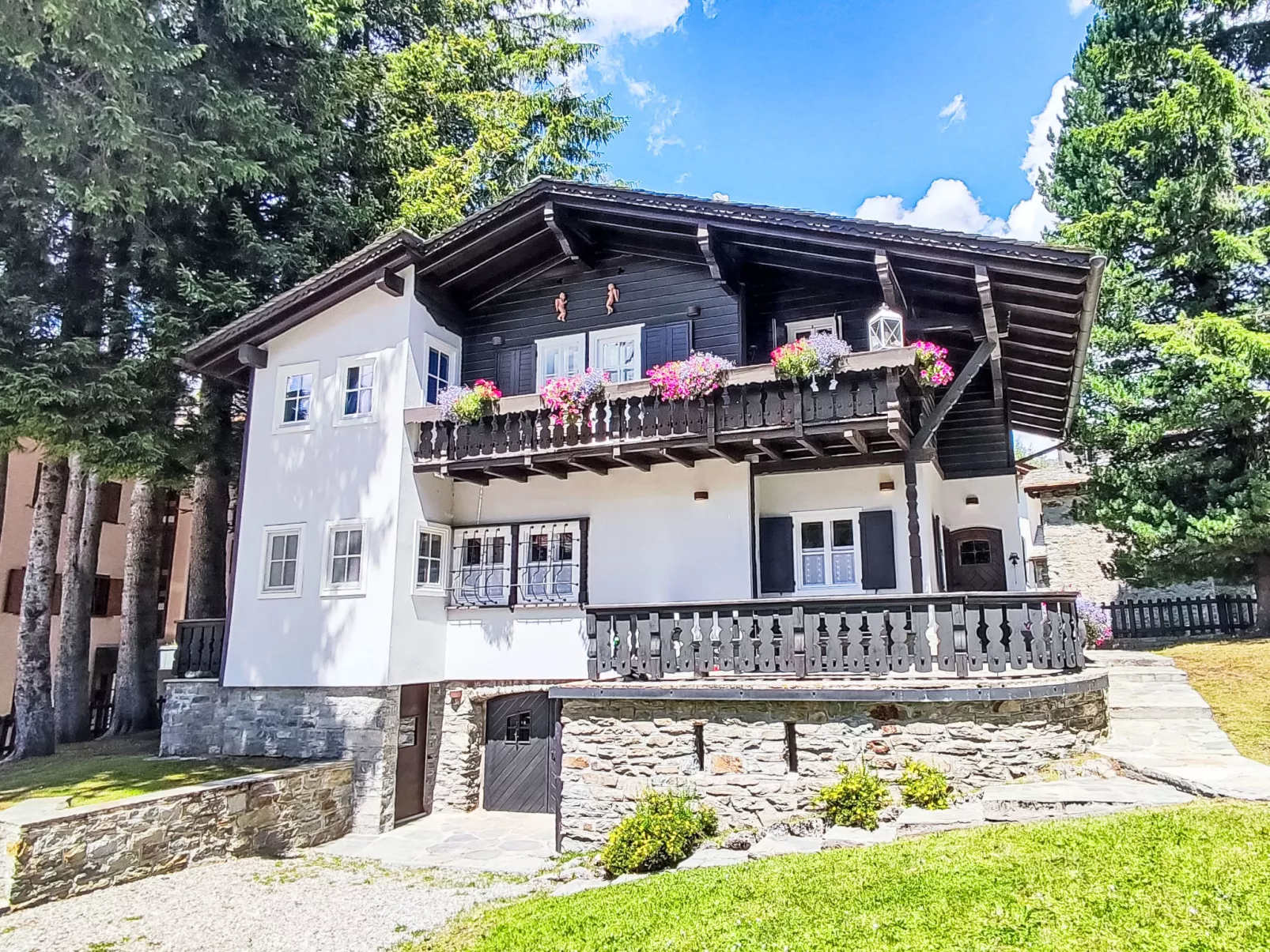 Chalet Franca-Buiten