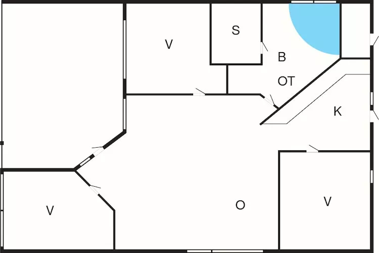 4 sterren vakantie huis in Præstø-By Traum-Plattegrond