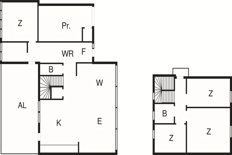 4 sterren vakantie huis in KÖPINGSVIK-By Traum-Plattegrond