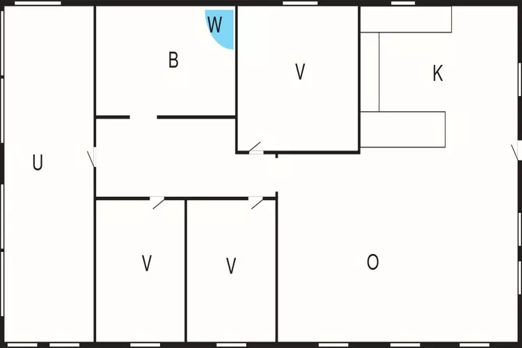 4 sterren vakantie huis in Løkken-By Traum-Plattegrond